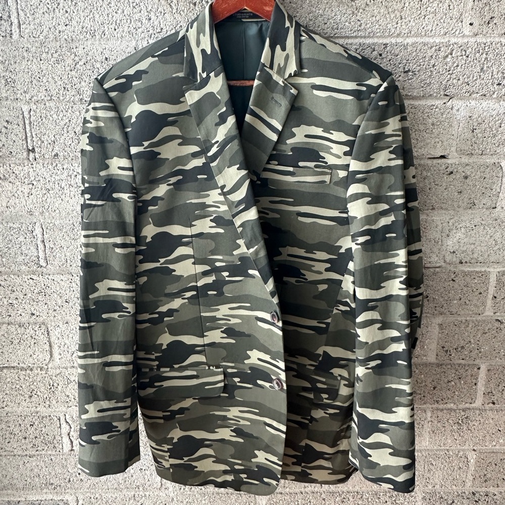 Men's Camouflage Jacket